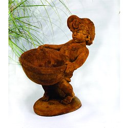 Henri Planters - Petite Flower Boy Planter