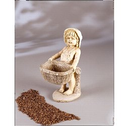 Henri Planters - Petite Flower Girl Planter