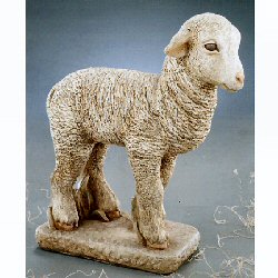 Henri Statuary - Lamb