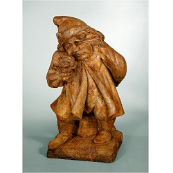 Henri Statuary - Gnome of Pity