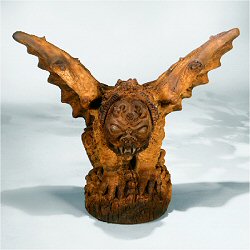 Henri Statuary - Crouching Gargoyle