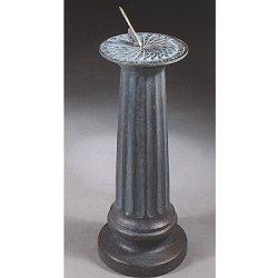 Henri Statuary - Warm Summer Sundial Ensemble