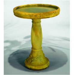 Henri Birdbaths - Acorn Birdbath