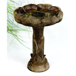 Henri Birdbaths - Scallop Birdbath