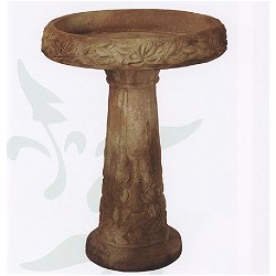 Henri Birdbaths - Honeysuckle Birdbath