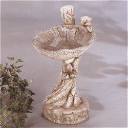 Henri Birdbaths - Twig Birdbath