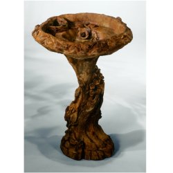 Henri Birdbaths - The Rose Birdbath