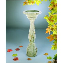 Henri Birdbaths - Tall Vine Birdbath