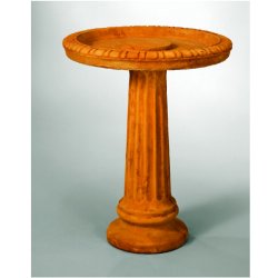 Henri Birdbaths - Fluted Birdbath