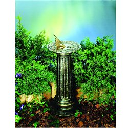 Henri Statuary - Old Father Time Sundial