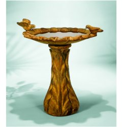 Henri Birdbaths - Tapered Petal Birdbath