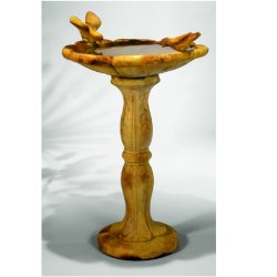 Henri Birdbaths - Tall Flower Birdbath