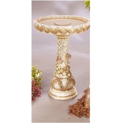 Henri Birdbaths - Tudor Weave Birdbath