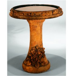 Henri Birdbaths - Small Bouquet Birdbath