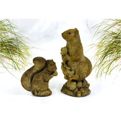 Henri Statuary - Squirrels