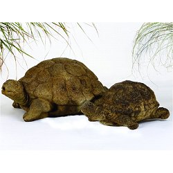 Henri Statuary - Turtle and Tortoise