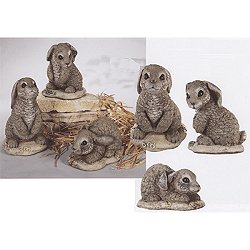 Henri Statuary - Bunny Assortment