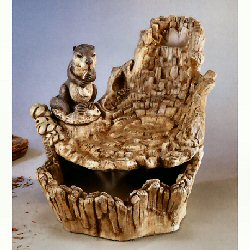 Henri Nature Fountain - Cricklewood Otter Fountain