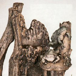 Henri Nature Fountain - Timber Trails Frog Fountain