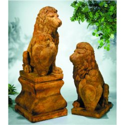 Henri Statuary - Lions and Bases