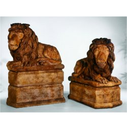 Henri Statuary - Grand Lions and Bases