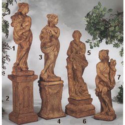 Henri Statuary - Four Seasons Statuary and Bases