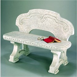Henri Statuary - Riolo Garden Bench