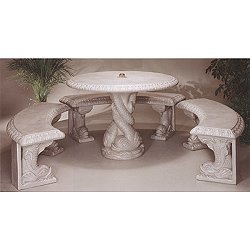 Henri Statuary - Tables and Benches