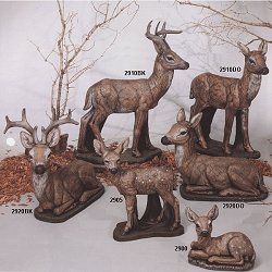 Henri Statuary - Deer