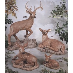 Henri Statuary - Deer