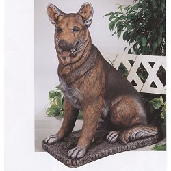 Henri Statuary - German Shepherd