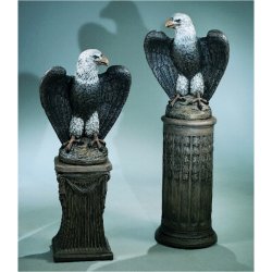 Henri Statuary - Eagles and Bases