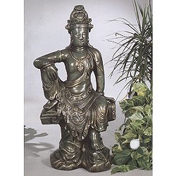 Henri Oriental - Seated Hwan Yin
