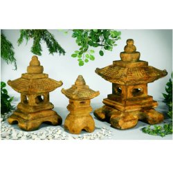 Henri Oriental - Great Roof Pagoda Lanterns