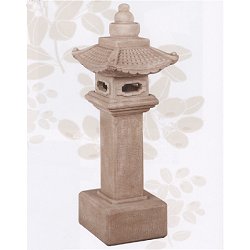 Henri Oriental - Medium Pedestal Great Pagoda Lantern
