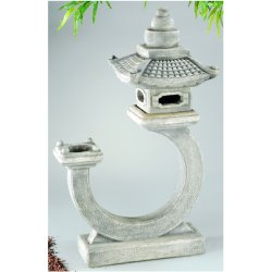 Henri Oriental - Curved Great Pagoda Lantern