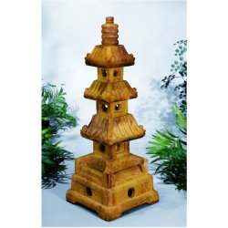 Henri Oriental - Zen-Ri Pagoda