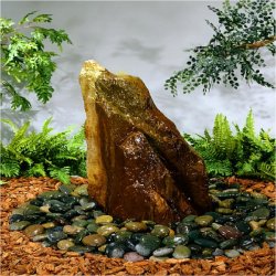 Henri Nature Fountain - Bubbling Rock Fountain