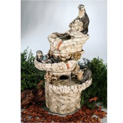 Henri Nature Fountain - Sea Otter Fountain