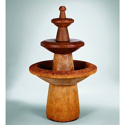 Henri Sierra Collection - Sierra Three-Tier Fountain