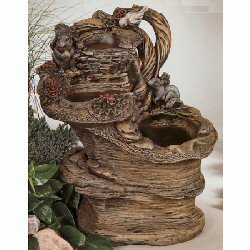 Henri Nature Fountain - Bubbling Brook Fountain