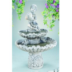 Henri Statue Fountain - Small Shellboy Fountain