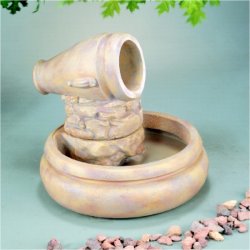 Henri Self Contained Centrepiece Fountains - Spilling Jug Fountain