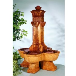 Henri Self Contained Centrepiece Fountains - Regal Tower Fountain