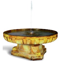 Henri Self Contained Centrepiece Fountains - Regal Dish Fountain