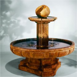 Henri Self Contained Centrepiece Fountains - Regal Sphere Fountain