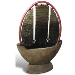 Henri Self Contained Contemporary Fountain - Haiku Fountain