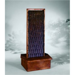 Henri Self Contained Contemporary Fountain - Viscato Fountain