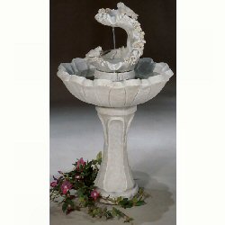 Henri Nature Fountain - Small Springtime Fountain