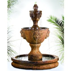 Henri Lion Fountain - Redondo Leonesco Fountain